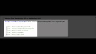 HSU Online Gallery - SED 701: Teacher Performance Assessment