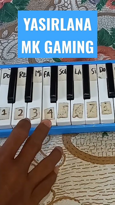 Yasirlana Cover Pianika MK GAMING #yasirlana #ilahana #sholawat