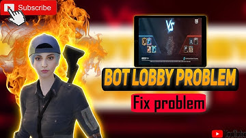 PUBG mobile TDM bot Lobby problem fix 2024 NEW update 😱😱