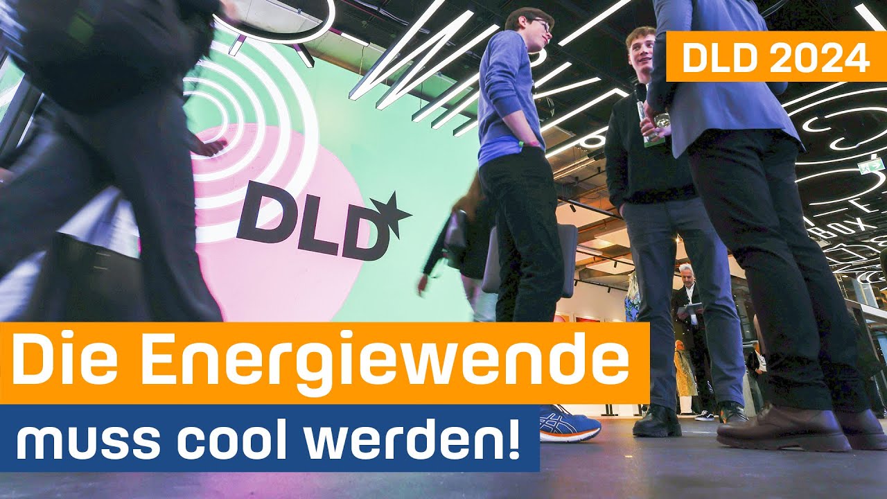 Die Energiewende muss cool werden | EFAHRER auf dem DLD - YouTube