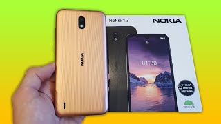 NOKIA 1.3 - КАК НОКИЯ ДО ТАКОГО ДОКАТИЛАСЬ? ТЕЛЕФОН ЗА 5990 РУБЛЕЙ!