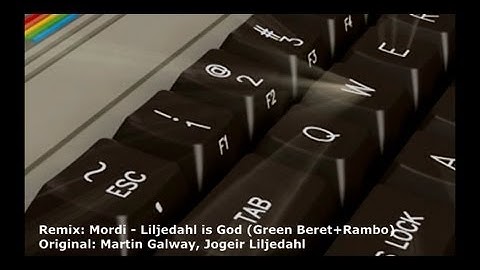 Mordi - Liljedahl is God - Green Beret + Rambo Megamix (C64 Game)