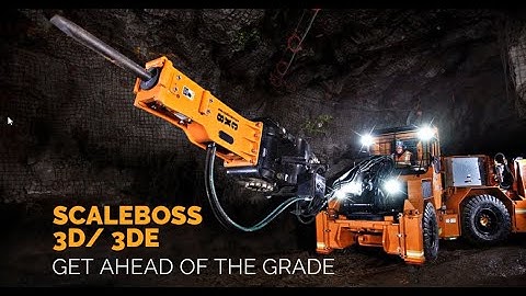 Breaker Technology // ScaleBOSS Mechanized Scaler // Get Ahead Of The Grade