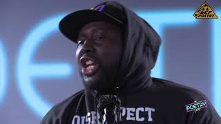 Battle Rap From White Supremacy To Black America | Black Chakra | All Def Poetry