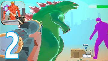 Giant Wanted (Early Access) - Android Gameplay Walkthrough #2