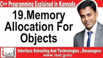 Memory Allocation For Objects