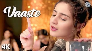 Vaaste Full Song | Dhvani Bhanushali, TanishkBagchi | Bhushan K |RadhikaRao, Vinay S | New Song