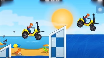 Moto X3M Bike Racing Games - Gameplay Walkthrough (iOS, Android)