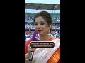 National Anthem Rendition At WCC Inauguration By Shreya Ghoshal Livdemy National Anthem Rendition At WCC Inauguration By Shreya Ghoshal Livdemy