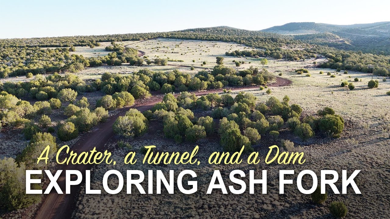 Исследуя Эш-Форк, Аризона: скрытые сокровища недалеко от трассы I-40