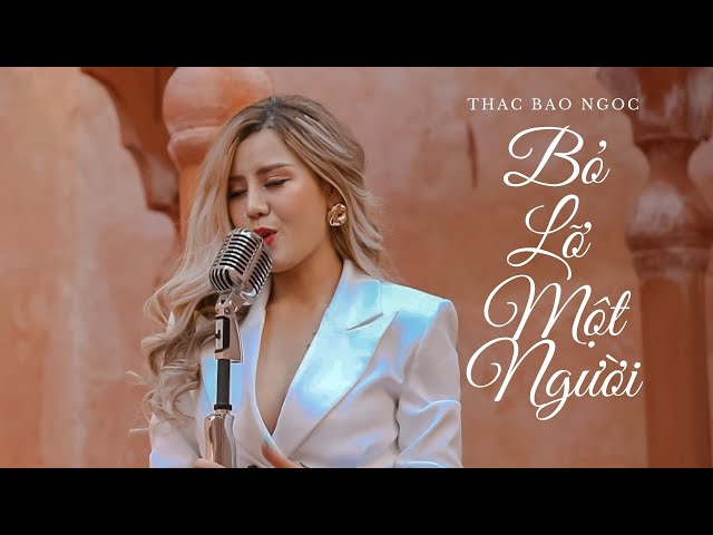 BỎ LỠ MỘT NGƯỜI - LÊ BẢO BÌNH | NGUYỄN THẠC BẢO NGỌC COVER class=