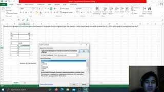 Tutorial Penggunaan Rumus Hypgeomdist di Microsoft excel