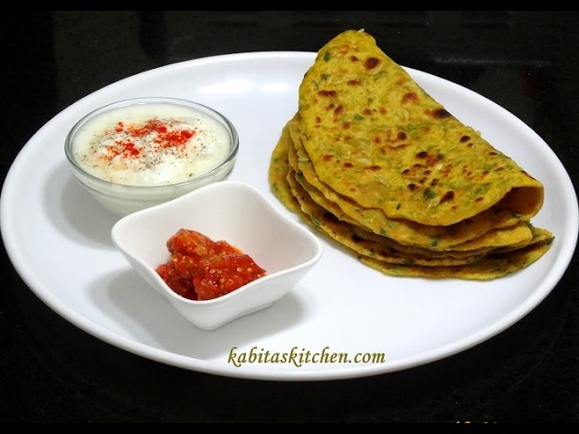Mooli Paratha Recipe-Mooli ka Paratha-Radish Bread-Easy and Quick Mooli Paratha | Kabita Singh | Kabita