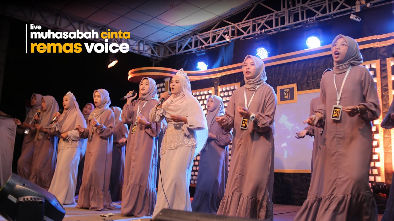 Muhasabah Cinta - Remas Voice | Live