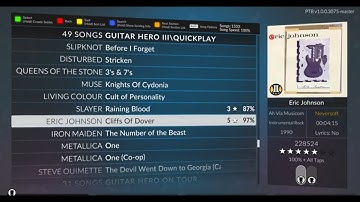 Cliffs of Dover - Clone Hero - Weaselbat