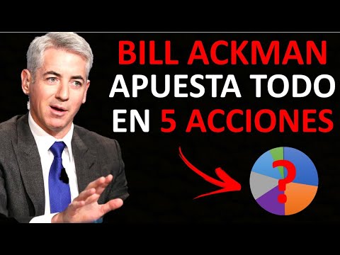 💥 5 ACCIONES que ESTA COMPRANDO Bill Ackman para BENEFICIARSE en 2024