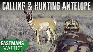 What does an antelope sound like? Calling Pronghorn & More  | Eastmans' Hunting TV