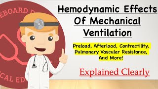 Hemodynamic And Cardiovascular Effects of Mechanical Ventilation