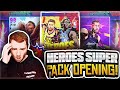 Huge *HEROES SUPER* Pack OPENING! Multiple DARK MATTERS to PULL!! (NBA 2K21 MyTeam)