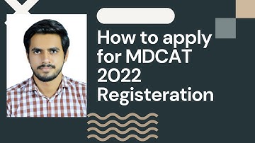 MDCAT 2022 | ONLINE REGISTRATION | COMPLETE METHOD | 100% HELPFUL