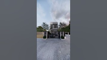 Row house Enscape render SketchUp #sketchup #home