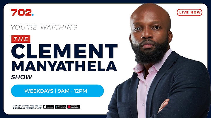 Update on GNU talks, role of a special envoy, co-parenting challenges | The Clement Manyathela Show