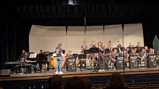 Smart's Mill Middle School Jazz Band assessment May 2nd, 2025 - Fly Me to the Moon