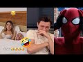 BEST Tom Holland Funny Try Not to Laugh Challenge Compilation 🤣 2025 Part 5
