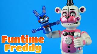 FNAF Funtime Freddy Review | Jazwares World Of FNAF Funtime Freddy Review | Jazwares World Of