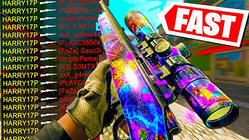 "HARRYS GOING OFF!" The FASTEST SPR 208 in SND MW2!😱 The Best SPR 208 Quickscope Class Setup MW2!