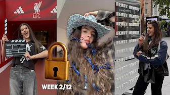Shooting with LFC, Fashion Week and the Fenty beauty cafe (locking in week 2)