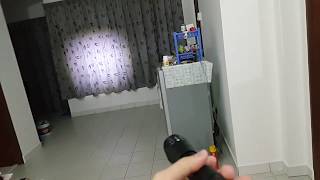Ultrafire zoomable with cree XM-L2 U3 LED flashlight review | WATCH BEFORE BUY