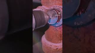 Rotted Copper Drainline | Soldering! #plumber #plumbing #soldering #repair