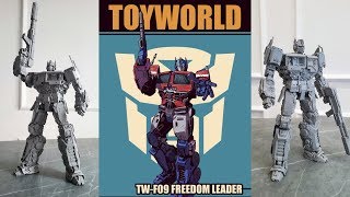 Toyworld Bumblebee Movie Optimus Prime TW-F09 Freedom Leader Thoughts/Analysis