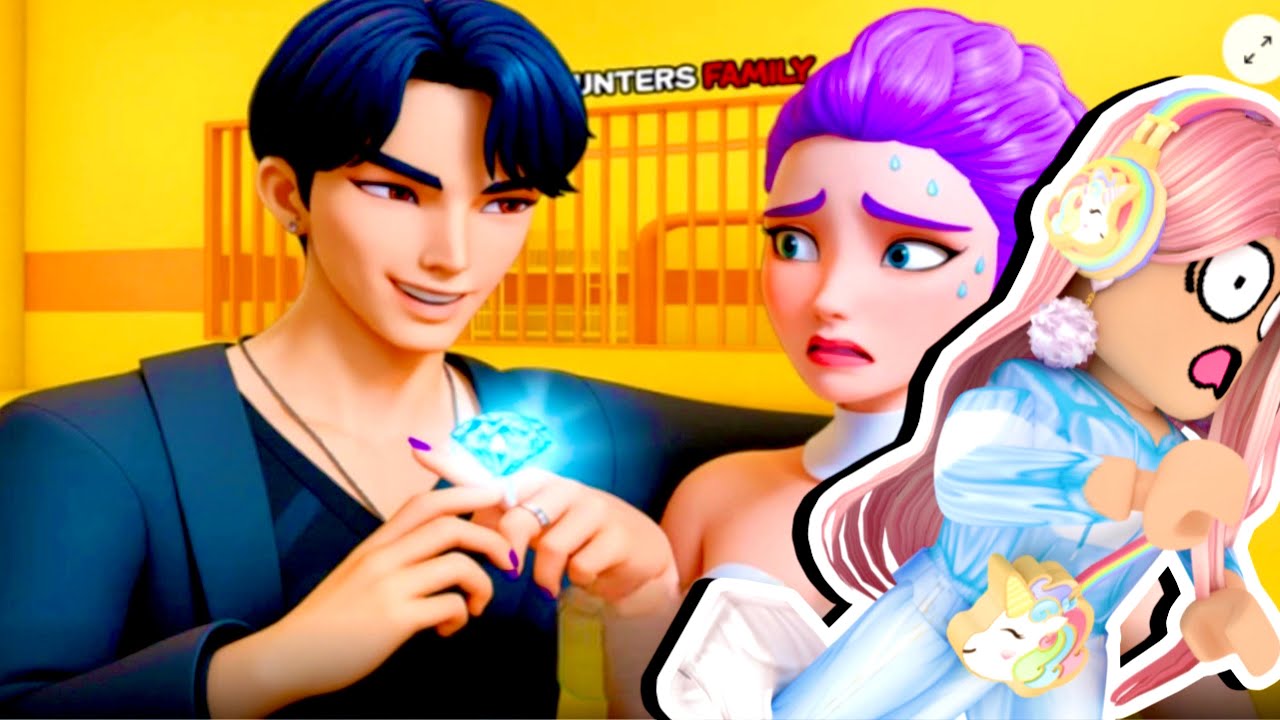S'ÉCHAPPER DE LA PRISON DE LA FAMILLE KPOP DEMON HUNTERS! ROBLOX