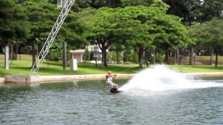 Double S-bend to Blind Slow Mo