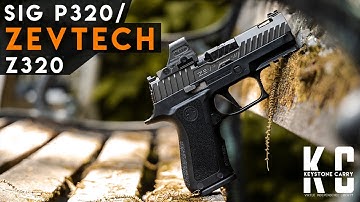 Cover Image for Sig P320 X Compact | ZevTech Review
