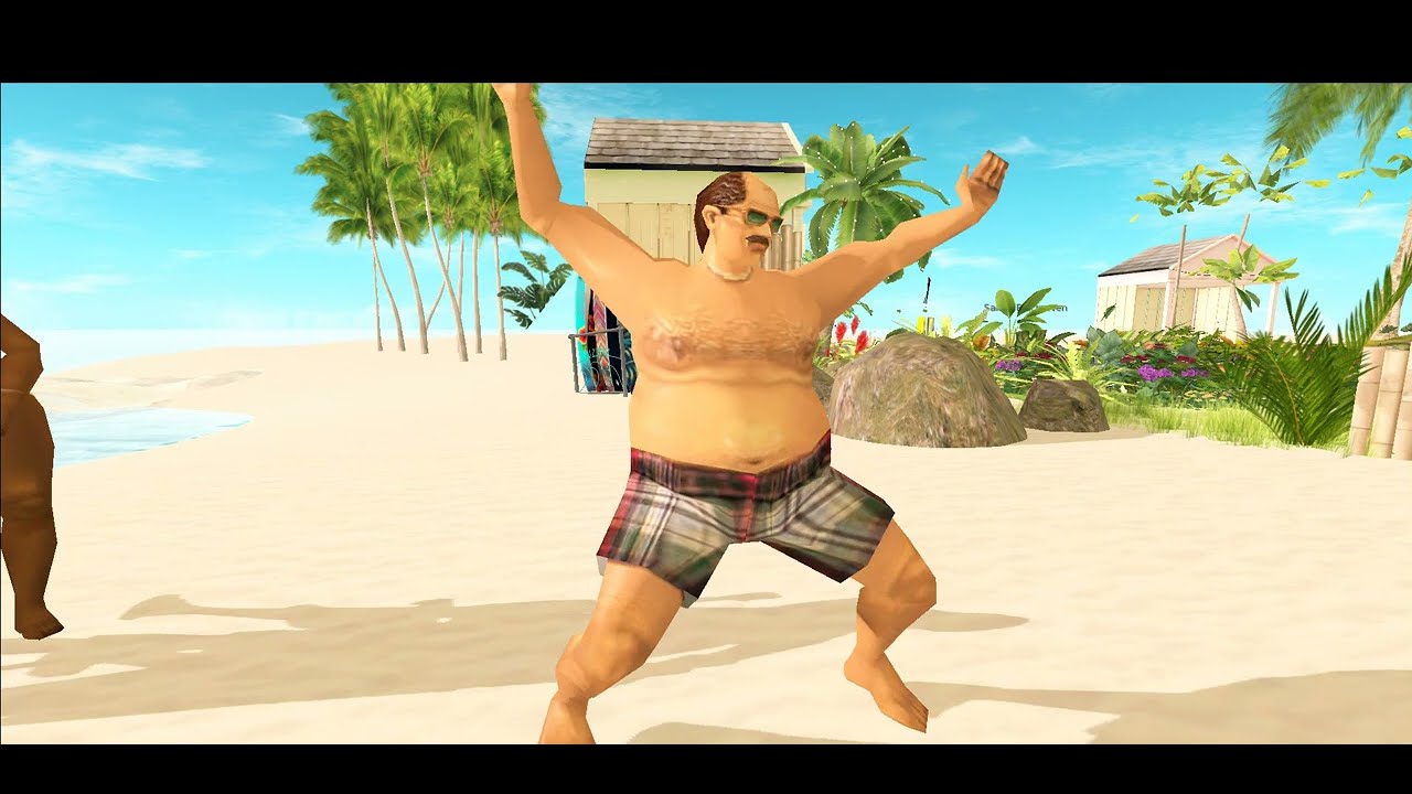 Summer Fun, Short Film Dance Film Second Life Machinima