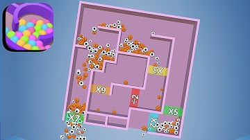 Multi Maze 3D ​- All Levels Gameplay Android,ios (Part 34)