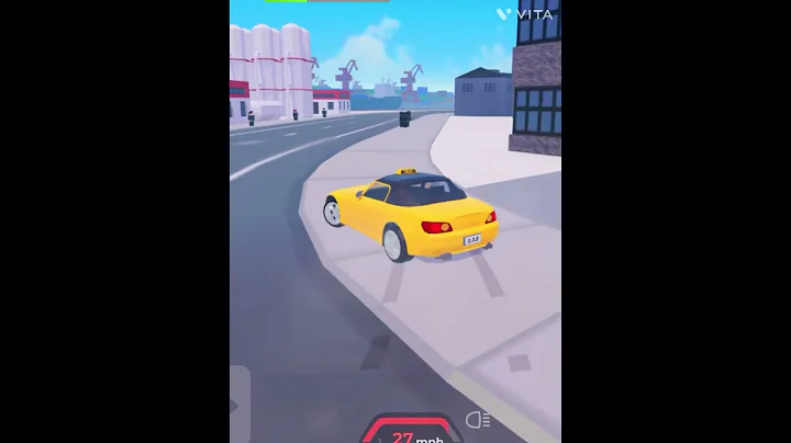 Me drifting in (taxi boss) [trying this trend]