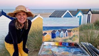 Colour Mixing Tips | Suffolk Beach Huts