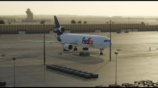 [VATSIM] Minneapolis to Toronto (Rotate MD11)