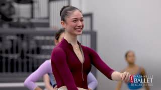Nashville's Nutcracker Curtain Video 2025