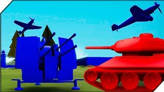 НЕМЕЦКИЕ БОМБЕРЫ АТАКУЮТ. Компания за СССР # 2 - Игра Total Tank Simulator Demo 4 прохождение