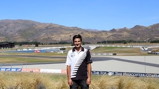 Mitch Evans visits Highlands Motorsport Park (January 2015)