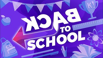 Poll on Kahoot! LIVE for Back to School 2022