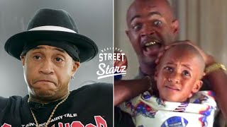 Orlando Brown on what he saw on set of Major Payne expose Damon Wayans cheating on his wife