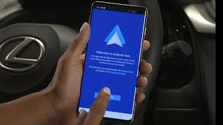 How-To Set Up Android Auto | Lexus screenshot 4