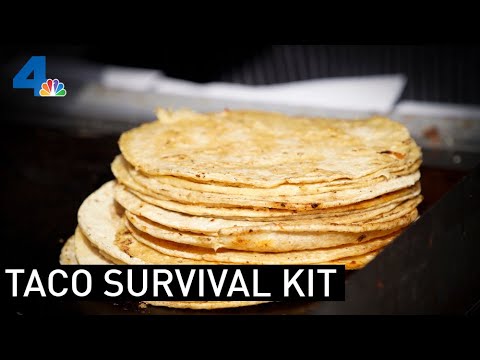 Taco Survival Kit Includes Toilet Paper: Restaurants Get Creative | NBCLA