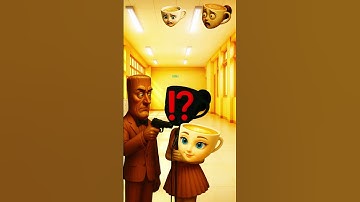 GUESS REAL HEAD of LIRILILARILApart #409 garry